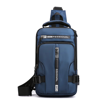 Men's Crossbody Bag: Stylish & Functional Sling Backpack for Everyday Use